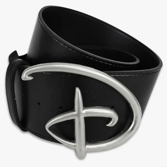 Buckle Down Black Belt with Silver Buckle NEW - Picture 2 of 4